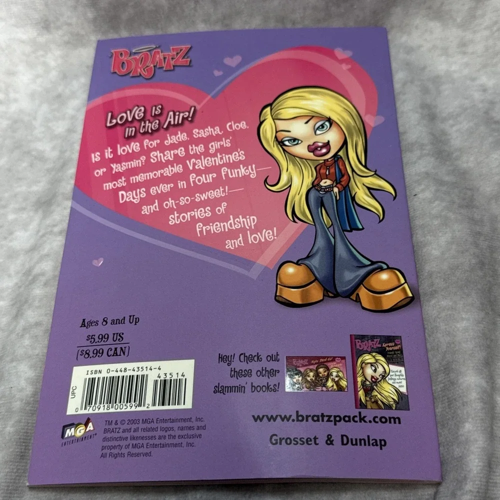 2003 Bratz: Love Is in the Air! Valentine's Day Stories from the Bratz Y2K Book